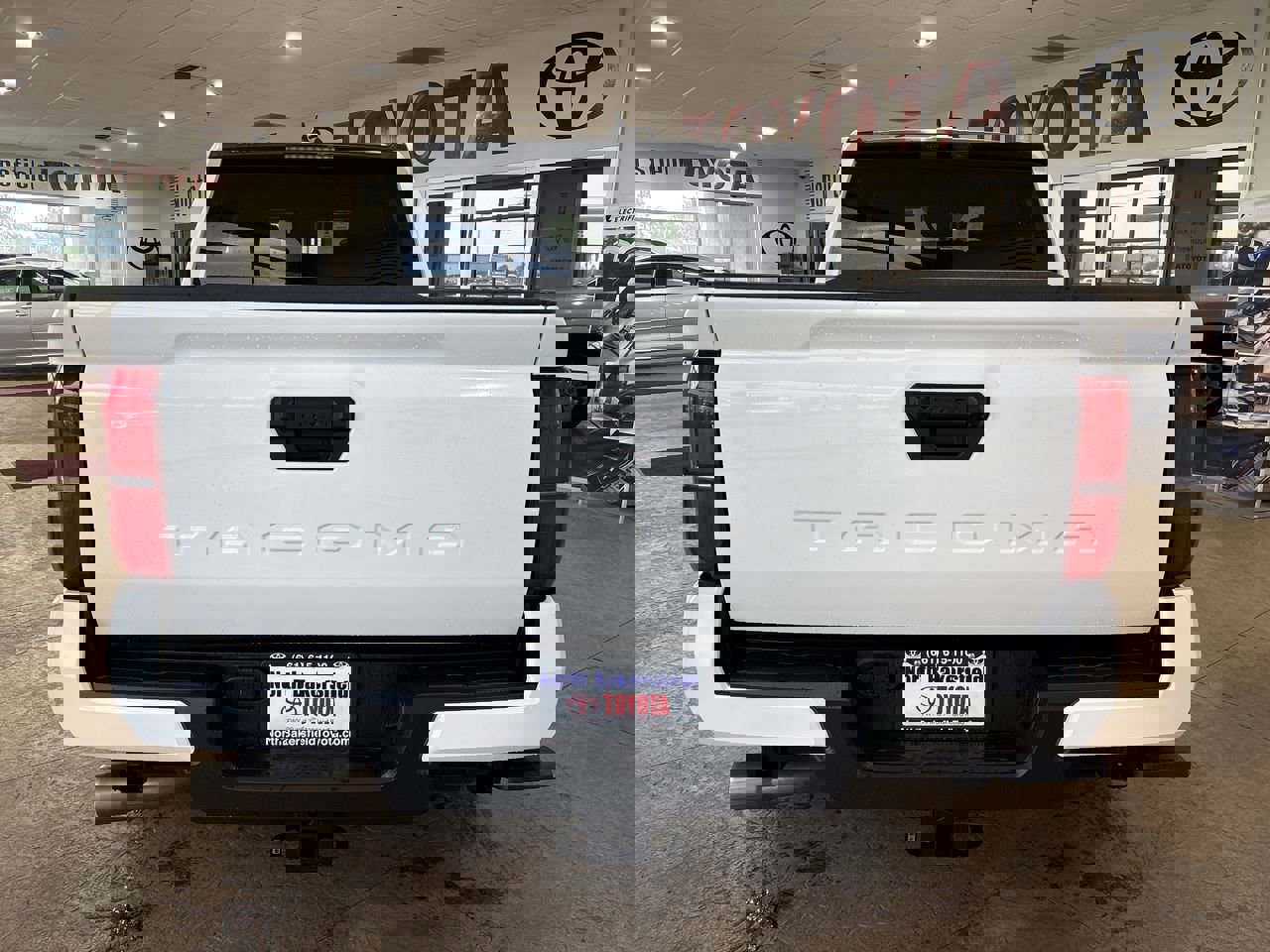 Certified 2025 Toyota Tacoma SR5 image 9