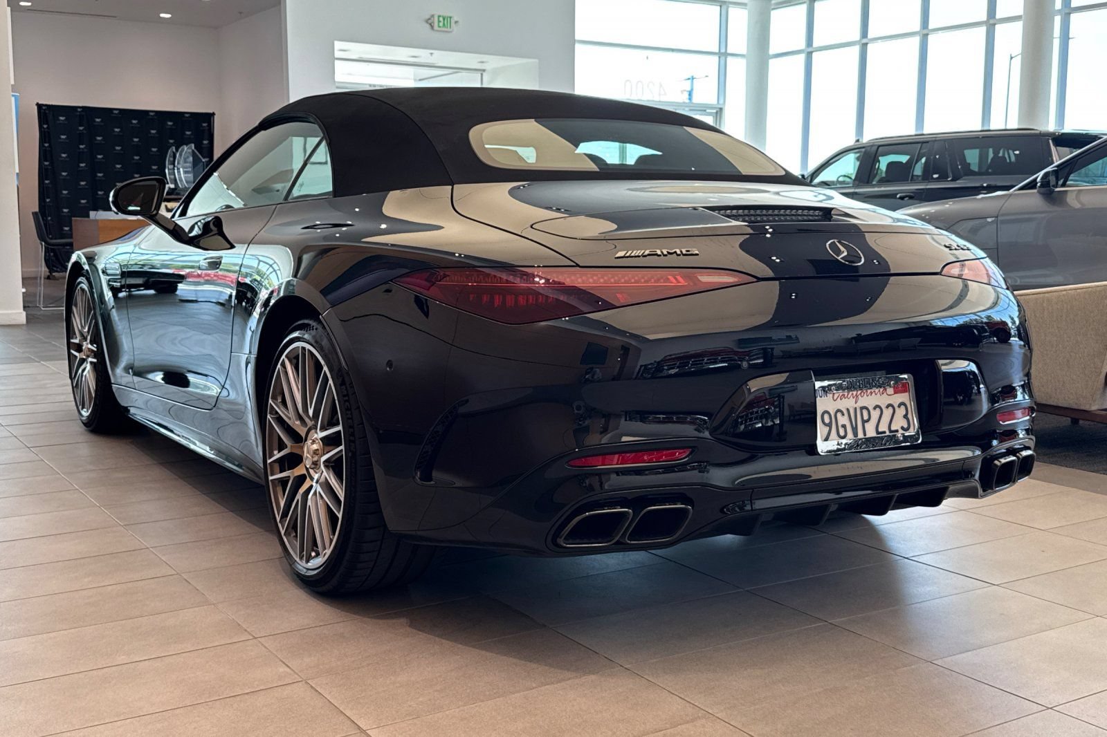 Used 2022 Mercedes-Benz SL 63 AMG 4MATIC image 5