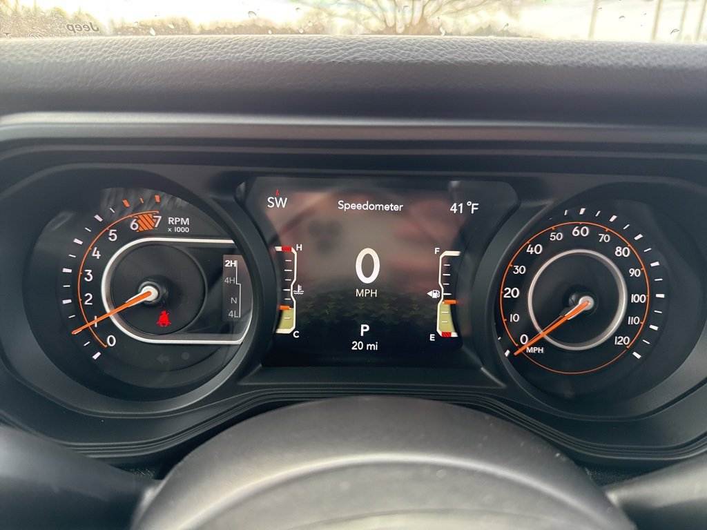 New 2025 Jeep Wrangler Sport S image 21