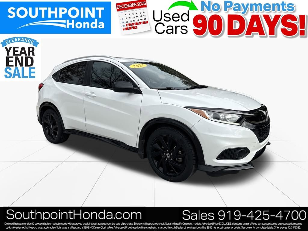 Used 2022 Honda HR-V Sport