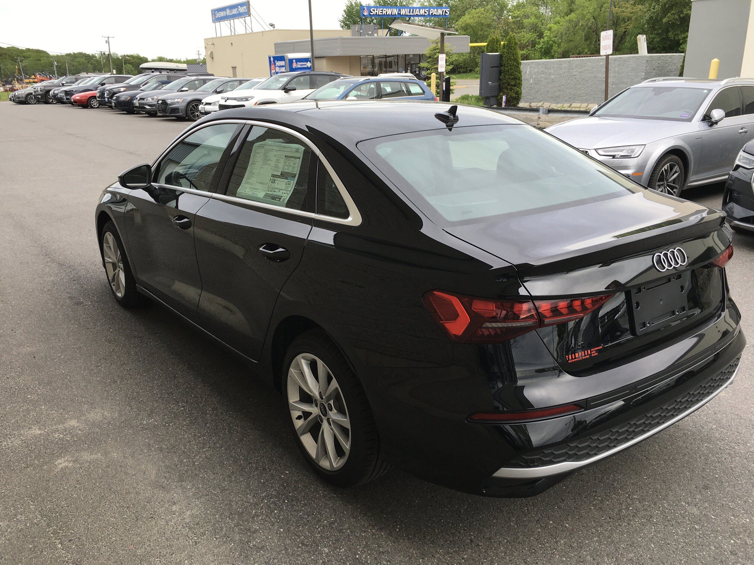 New 2025 Audi A3 2.0T Premium Plus AWD/4WD image 4