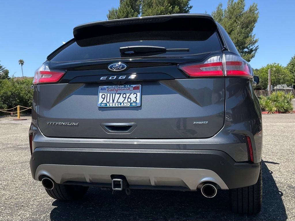 Used 2024 Ford Edge Titanium w/ Equipment Group 301A AWD/4WD image 56