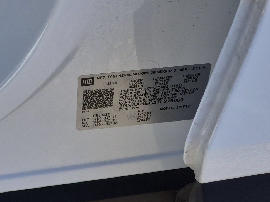 Used 2026 Chevrolet Equinox LT FWD image 33