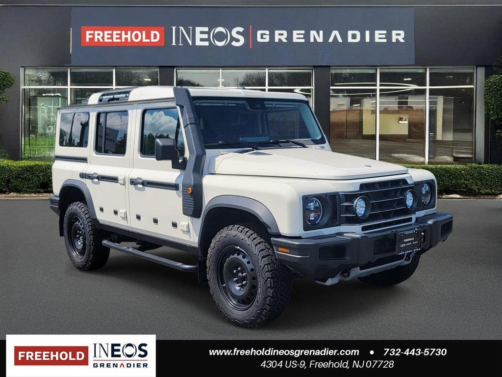 New 2025 INEOS Grenadier Station Wagon AWD/4WD image 1