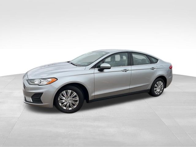 Used 2020 Ford Fusion S FWD image 3