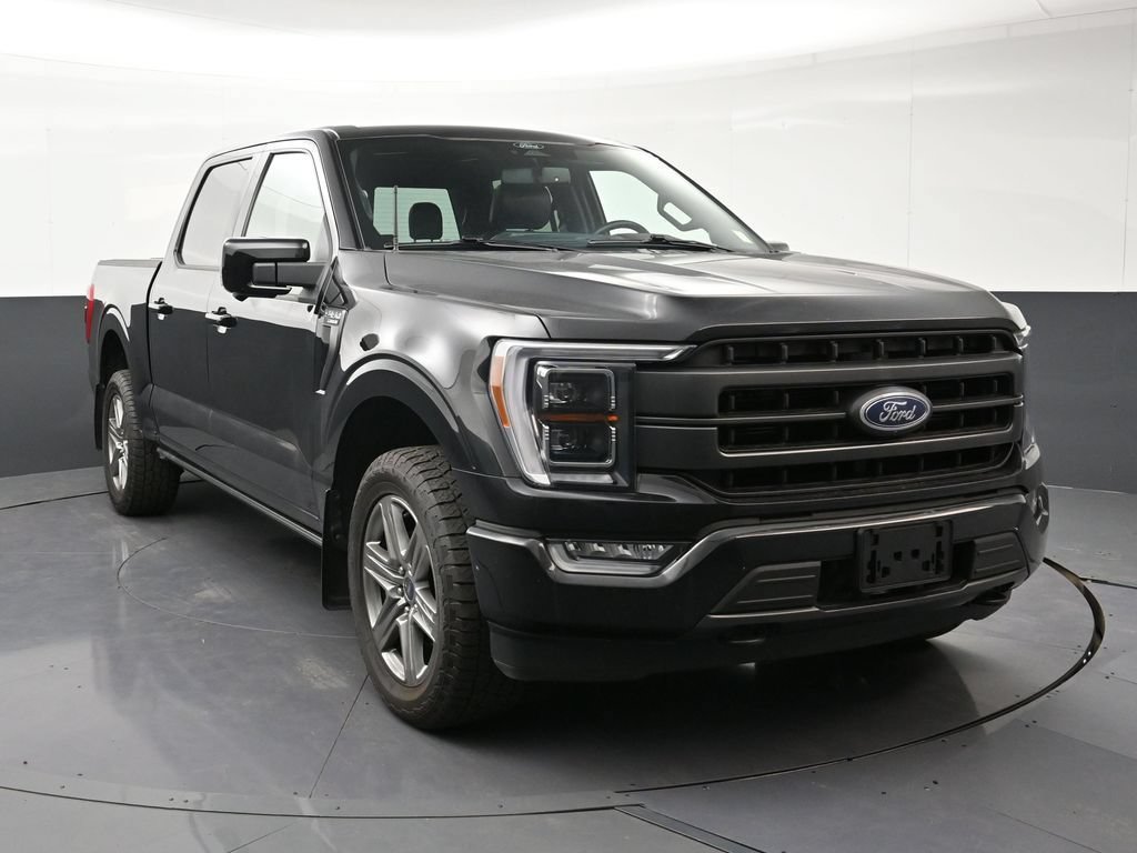 Used 2021 Ford F150 Lariat w/ Equipment Group 502A High AWD/4WD image 7