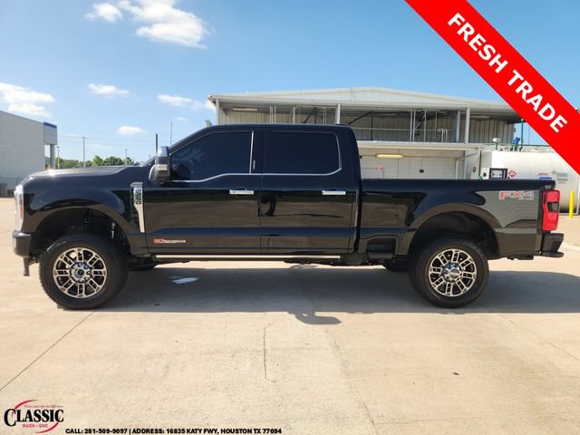Used 2024 Ford F250 Platinum AWD/4WD image 4
