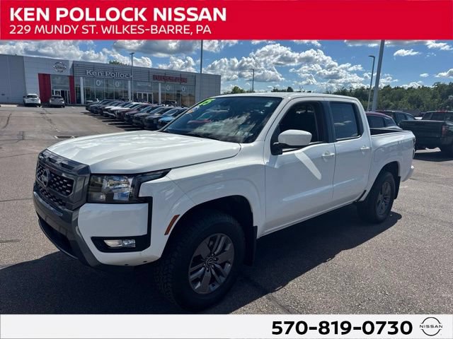 Certified 2025 Nissan Frontier SV w/ SV Convenience Package