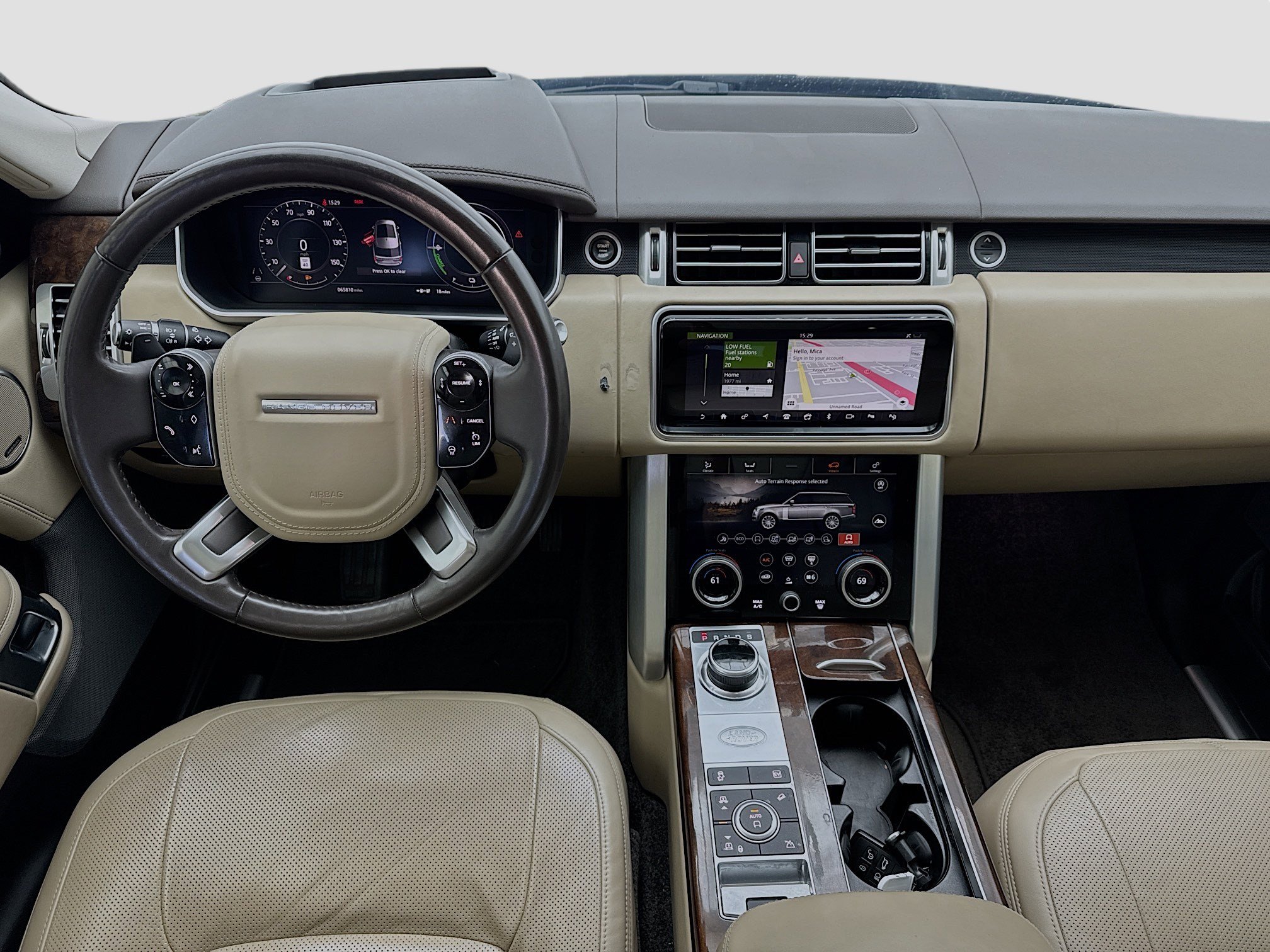 Used 2020 Land Rover Range Rover HSE image 15