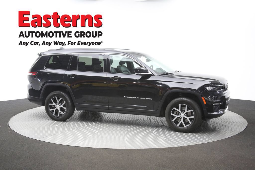 Used 2024 Jeep Grand Cherokee L Limited w/ Luxury Tech Group II AWD/4WD image 49