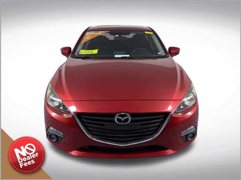 Used 2016 MAZDA MAZDA3 i Touring FWD image 9