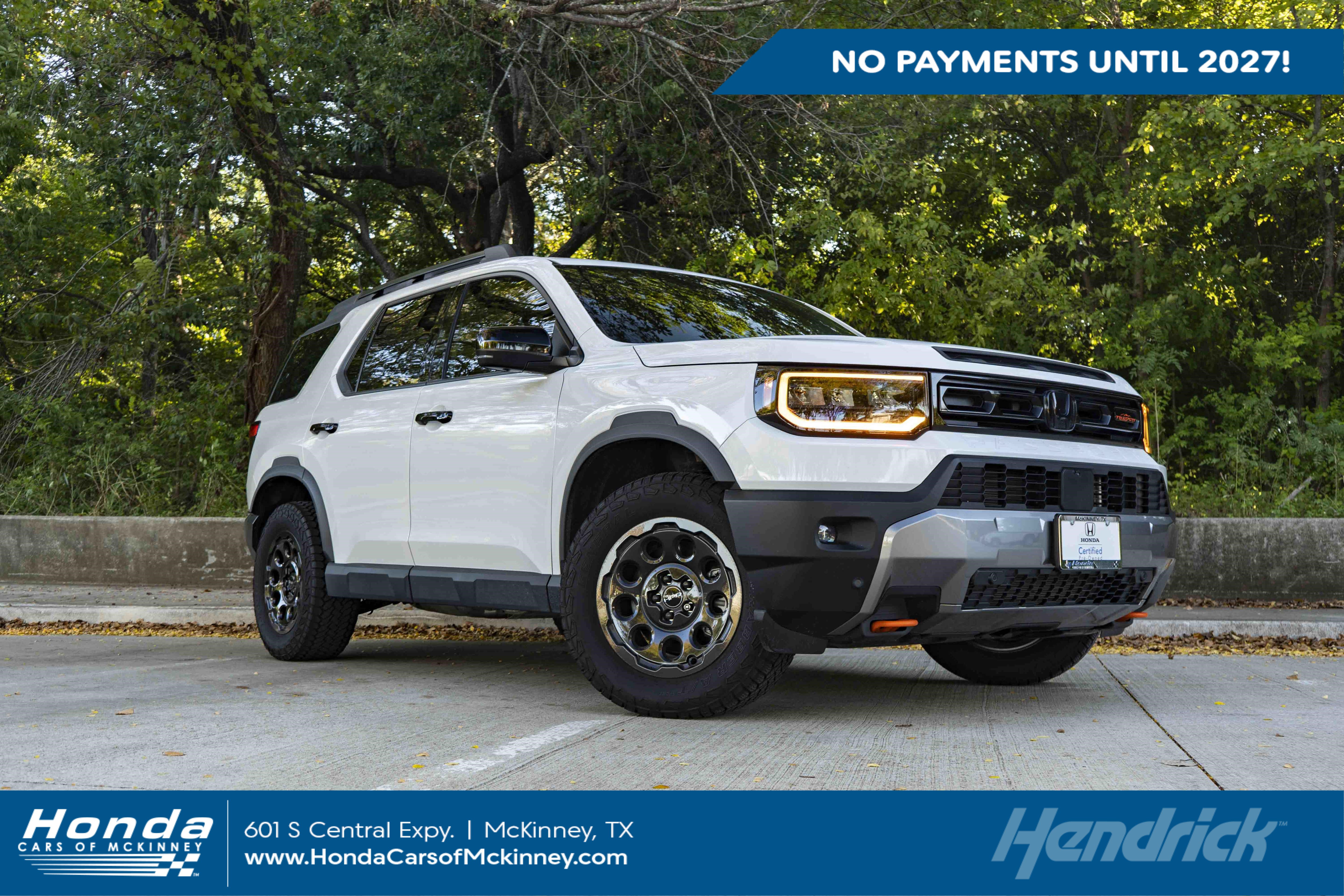 Certified 2026 Honda Passport TrailSport Elite