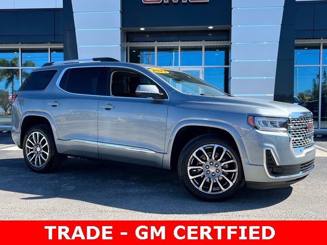 Certified 2023 GMC Acadia Denali w/ Denali Ultimate Package image 2