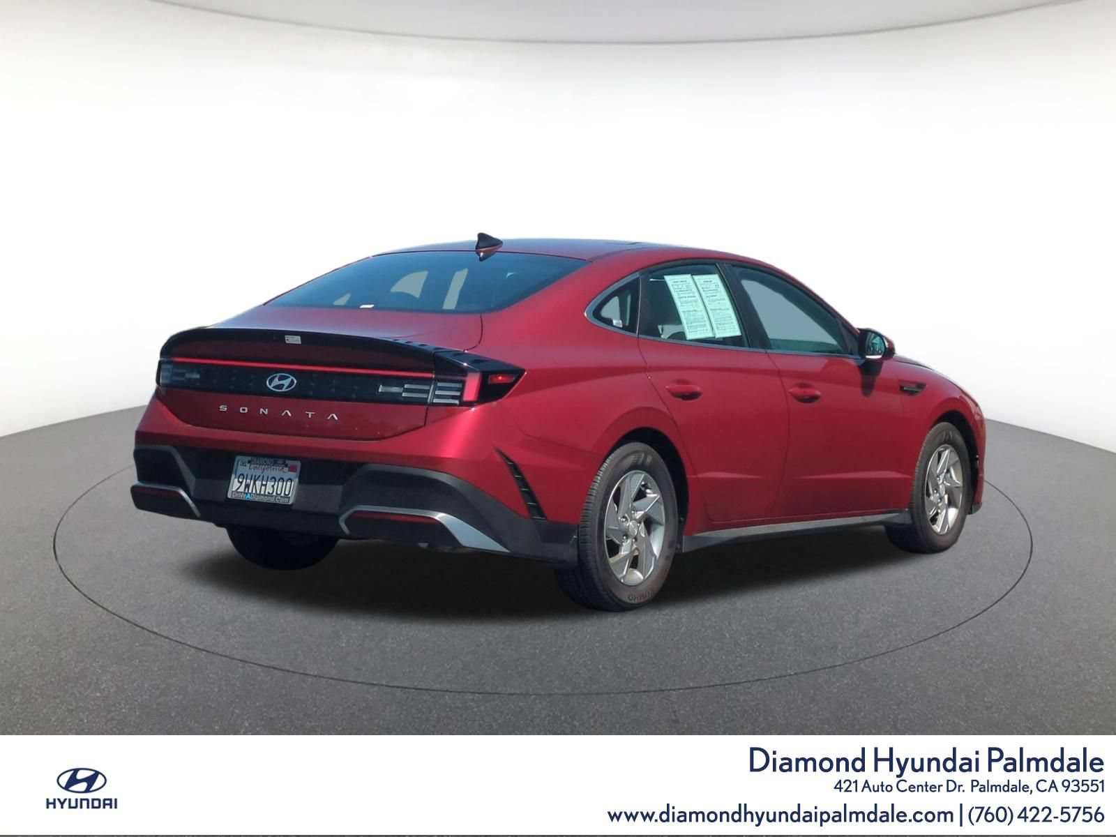 Certified 2025 Hyundai Sonata SE FWD image 7