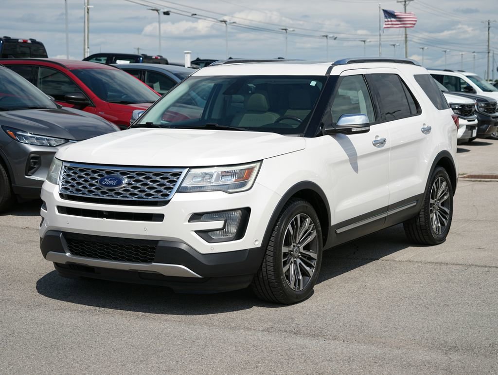 Used 2017 Ford Explorer Platinum AWD/4WD image 9