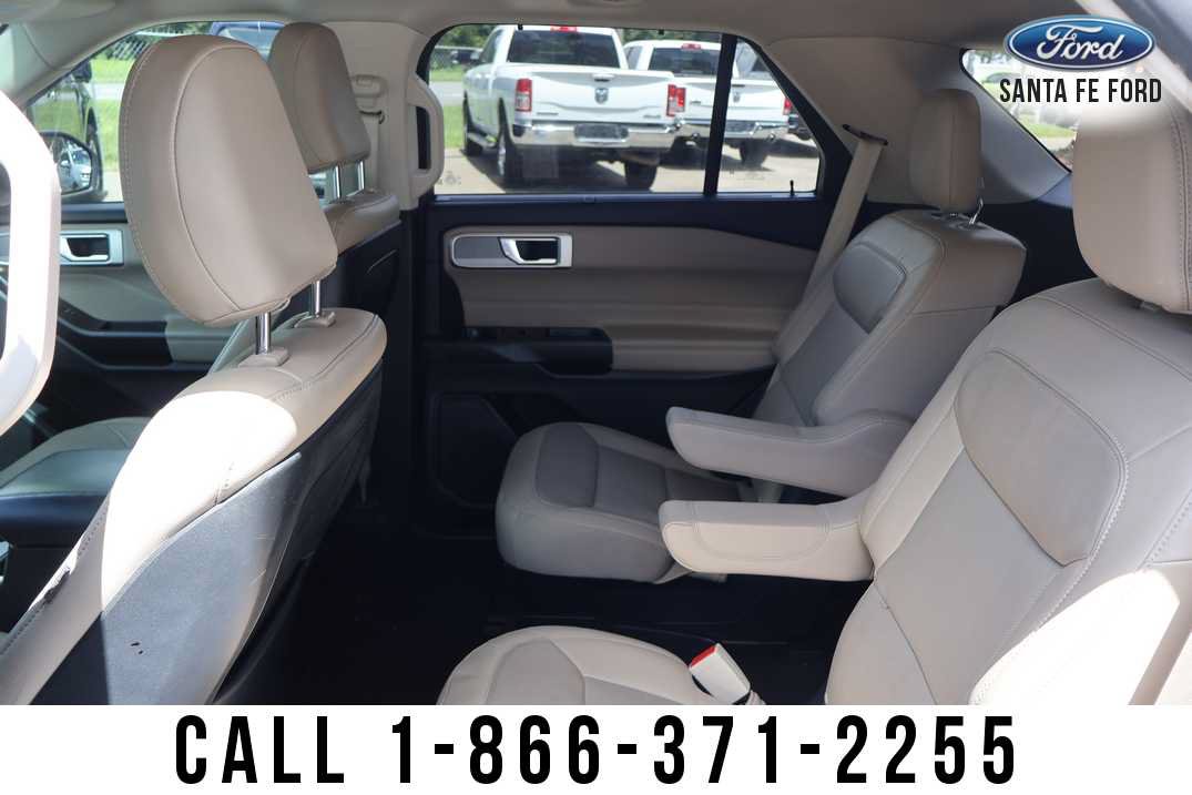 Used 2020 Ford Explorer Limited w/ Class III Trailer Tow Package RWD image 21
