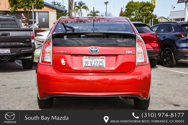 Used 2012 Toyota Prius Three w/ Preferred Accessory Pkg FWD image 7