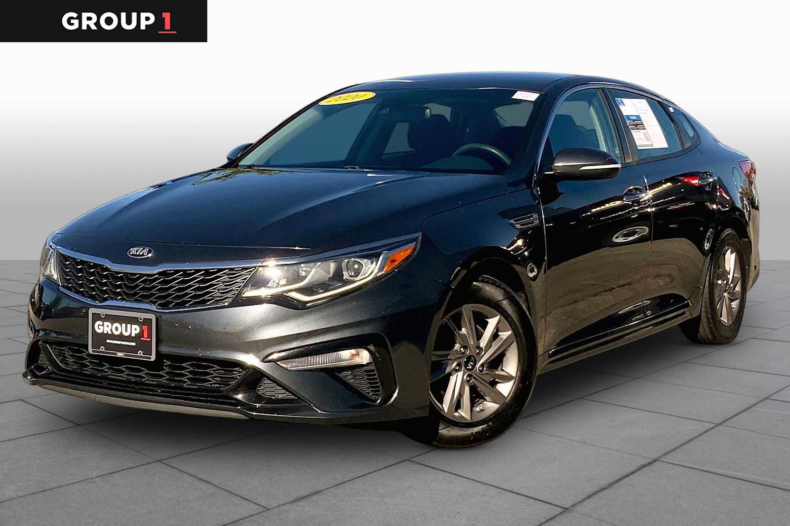 Used 2020 Kia Optima LX FWD image 1