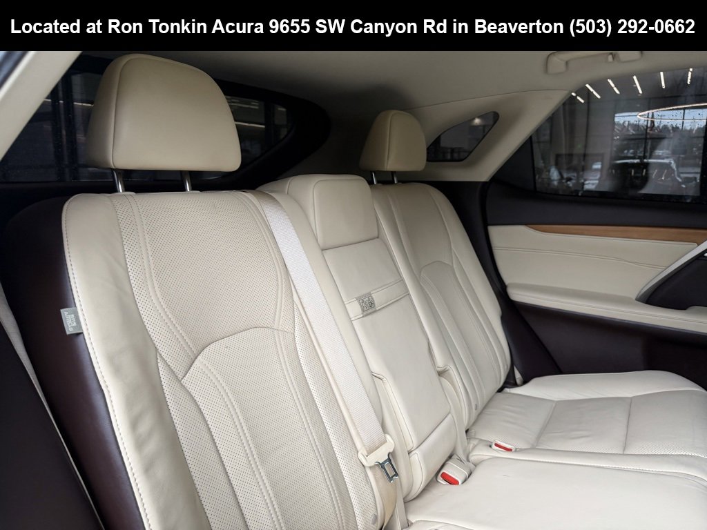 Used 2017 Lexus RX 350 FWD w/ Premium Package image 32