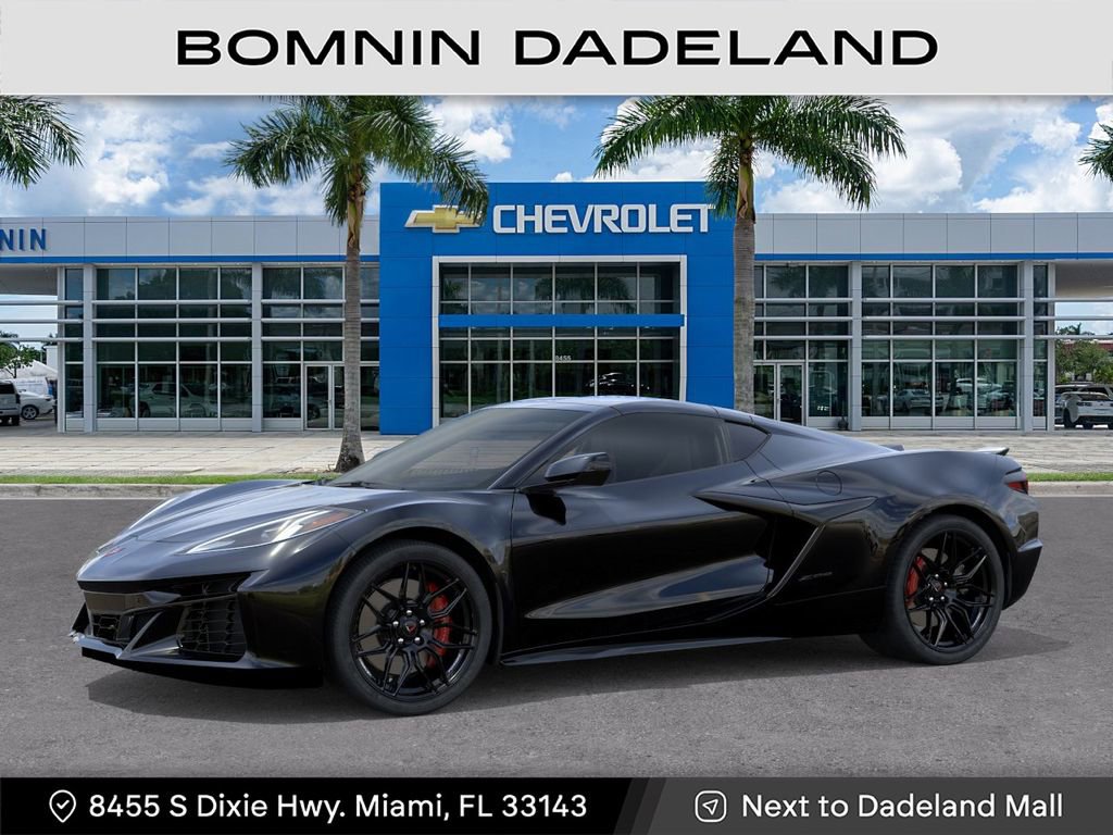 New 2026 Chevrolet Corvette Z06 w/ Stealth Interior Trim Package image 3