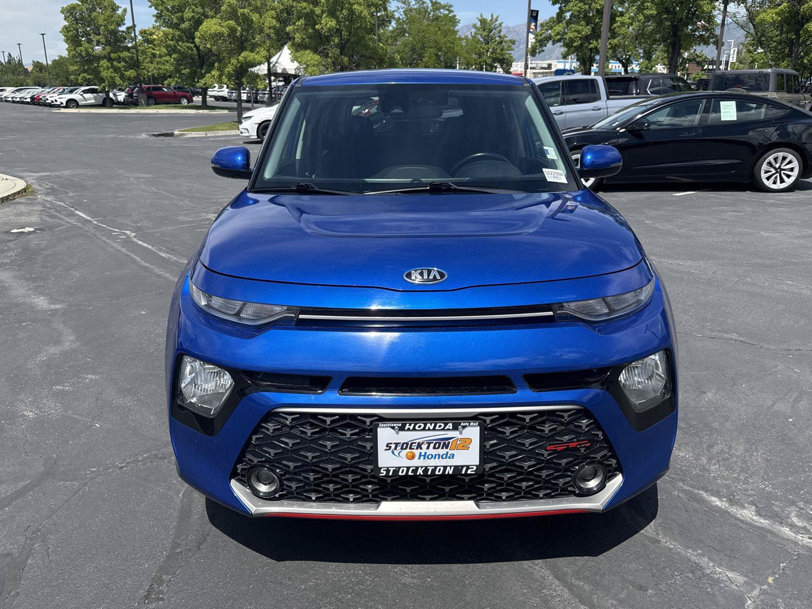 Used 2021 Kia Soul GT-Line FWD image 3