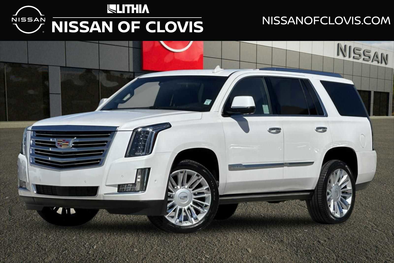 Used 2019 Cadillac Escalade Platinum AWD/4WD video 1