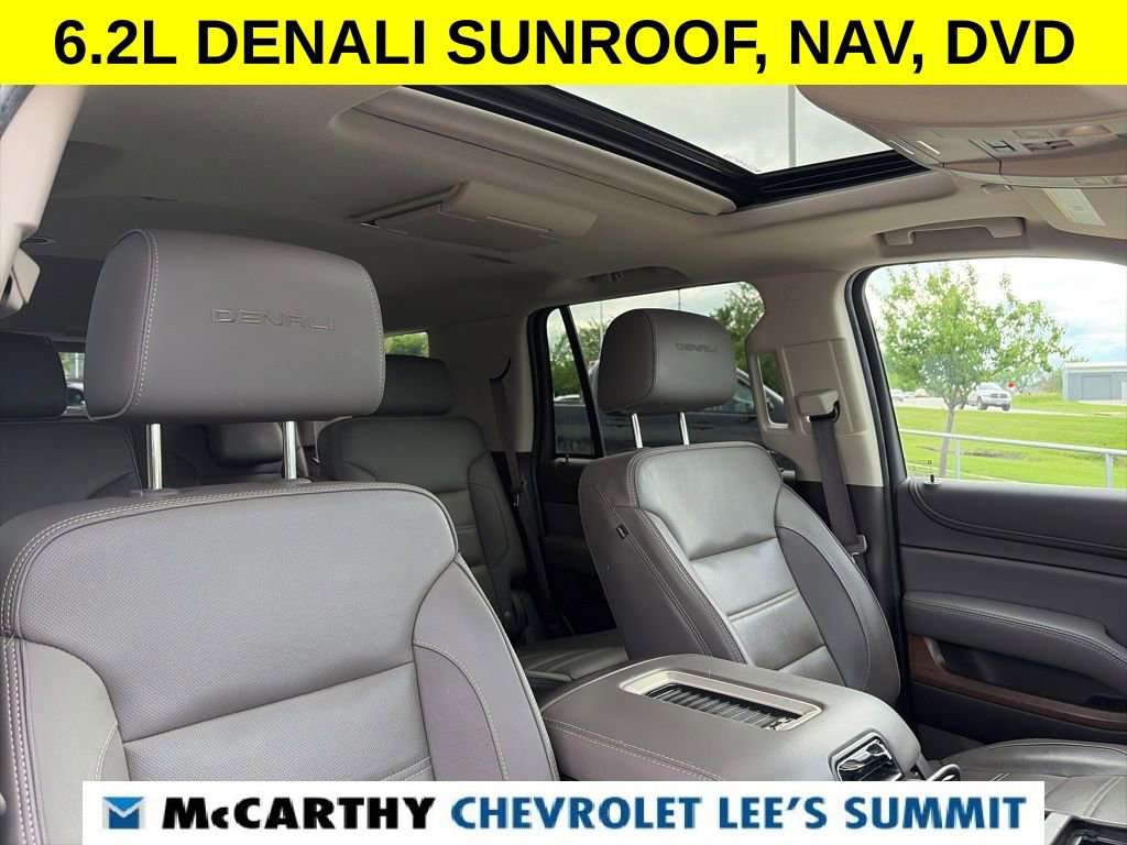 Used 2019 GMC Yukon Denali w/ Open Road Package AWD/4WD image 36