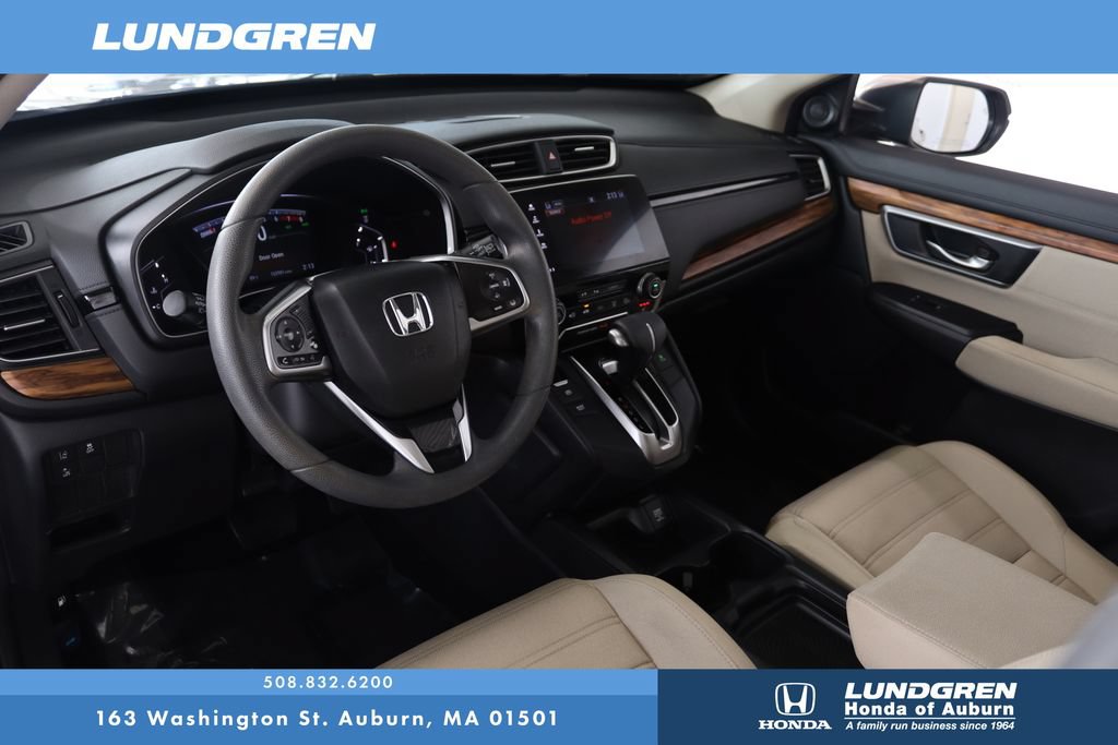 Certified 2017 Honda CR-V EX image 8