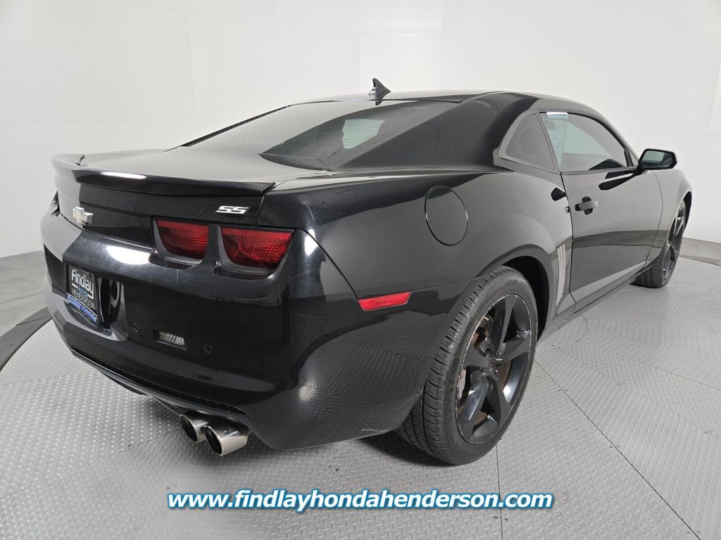 Used 2013 Chevrolet Camaro SS w/ RS Package RWD image 6