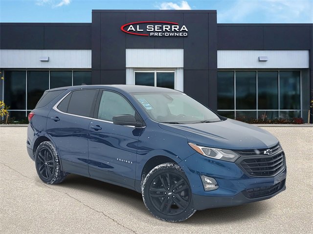 Used 2021 Chevrolet Equinox LT image 1