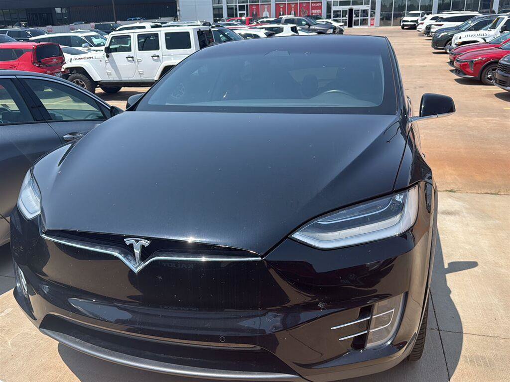 Used 2021 Tesla Model X Performance AWD/4WD image 8