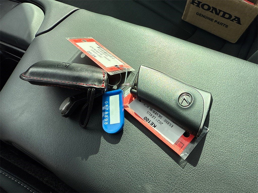 Used 2021 Lexus ES 350 F Sport w/ Accessory Package image 30