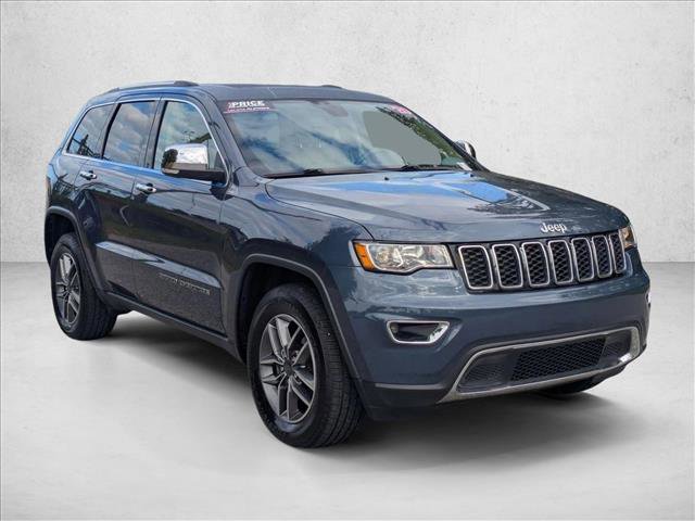 Used 2020 Jeep Grand Cherokee Limited AWD/4WD image 3