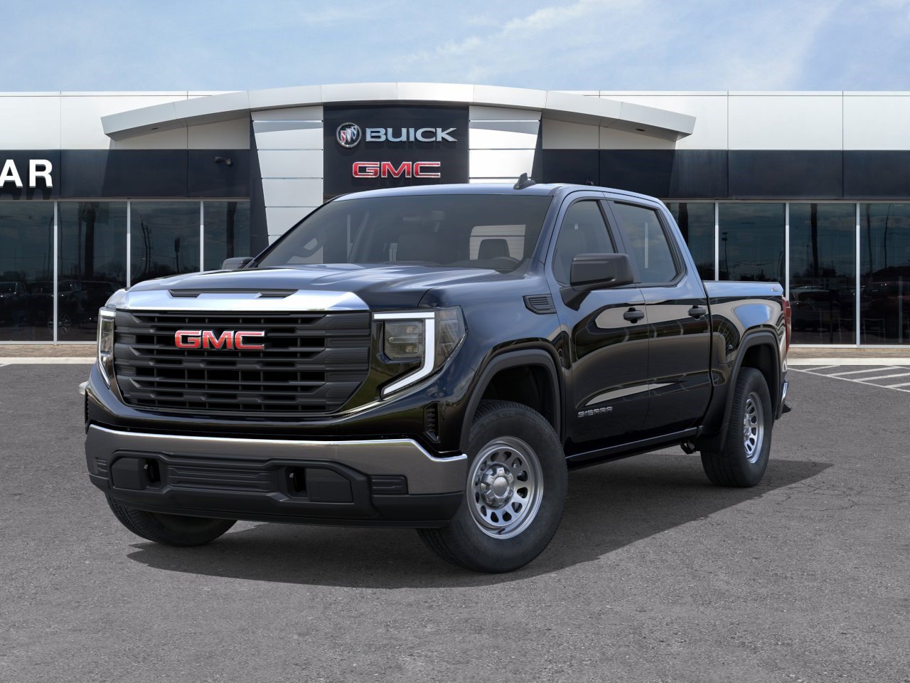 New 2026 GMC Sierra 1500 Pro w/ Pro Value Package AWD/4WD image 7
