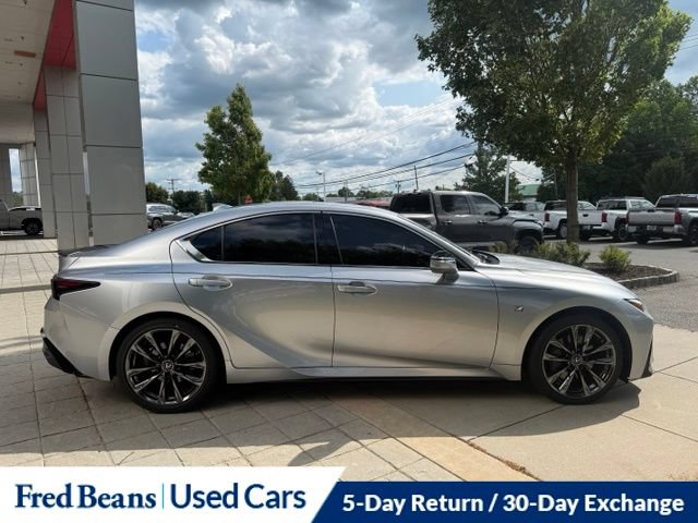 Used 2022 Lexus IS 350 F Sport AWD/4WD image 2