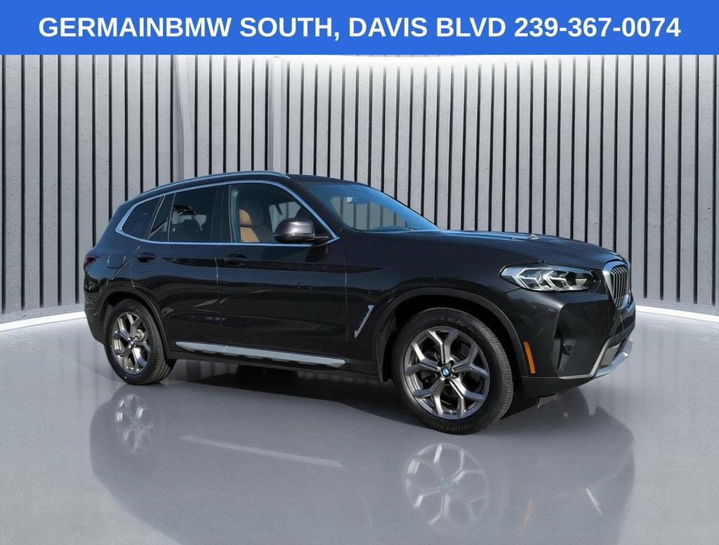 Used 2022 BMW X3 xDrive30i w/ Convenience Package AWD/4WD image 3
