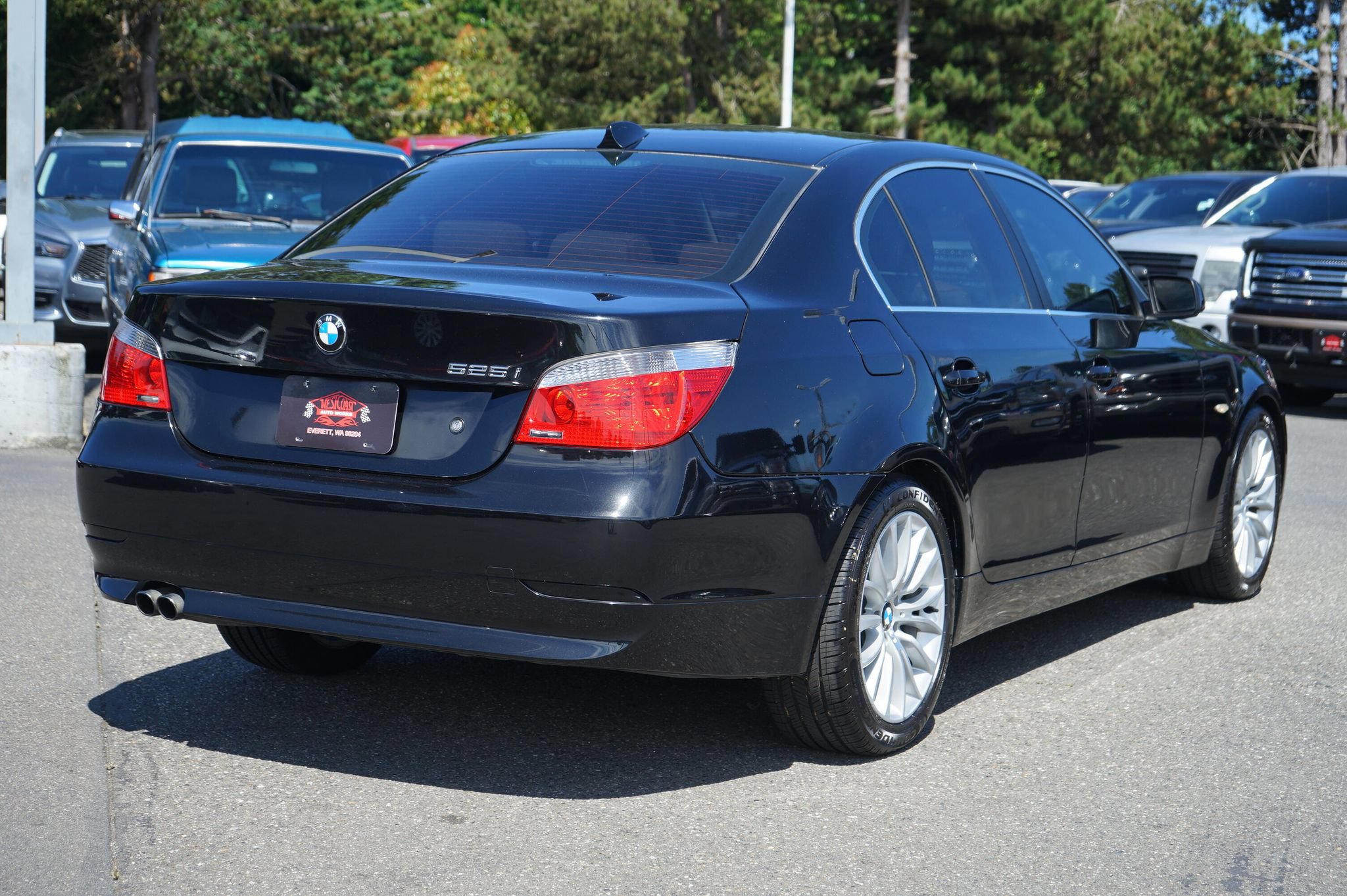 Used 2007 BMW 525i Sedan RWD image 5
