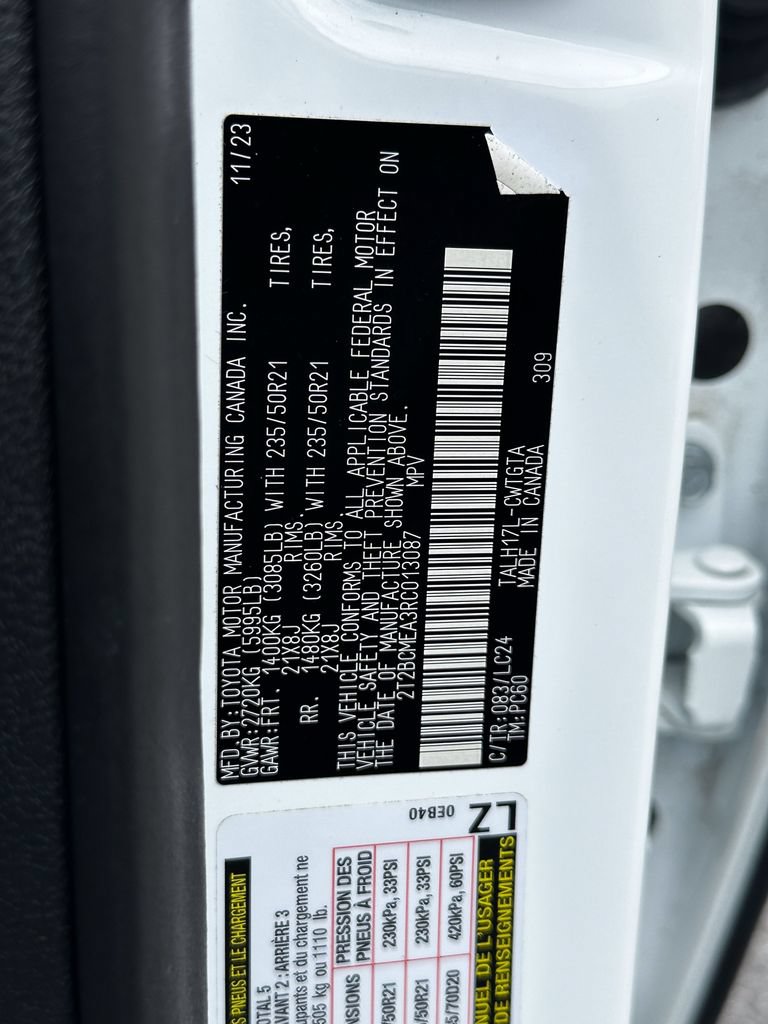 Used 2024 Lexus RX 500h F Sport w/ Convenience Package AWD/4WD image 36