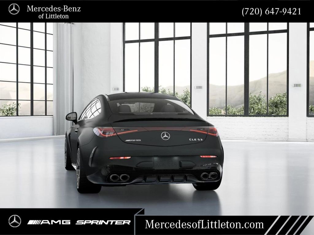 New 2026 Mercedes-Benz CLE 53 AMG 4MATIC Coupe image 26