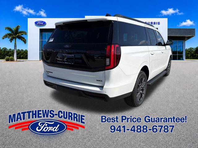 New 2026 Ford Expedition Max Platinum w/ Stealth Appearance Package AWD/4WD image 4