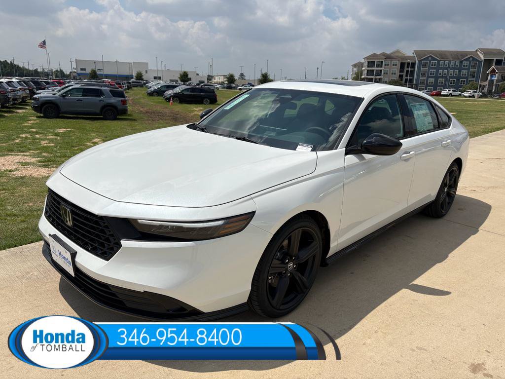 New 2026 Honda Accord Hybrid Sport-L FWD image 21