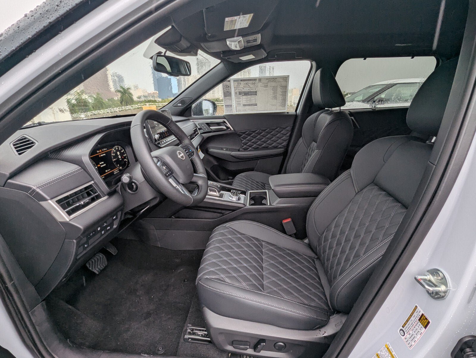 New 2026 Nissan Rogue Platinum AWD/4WD image 16