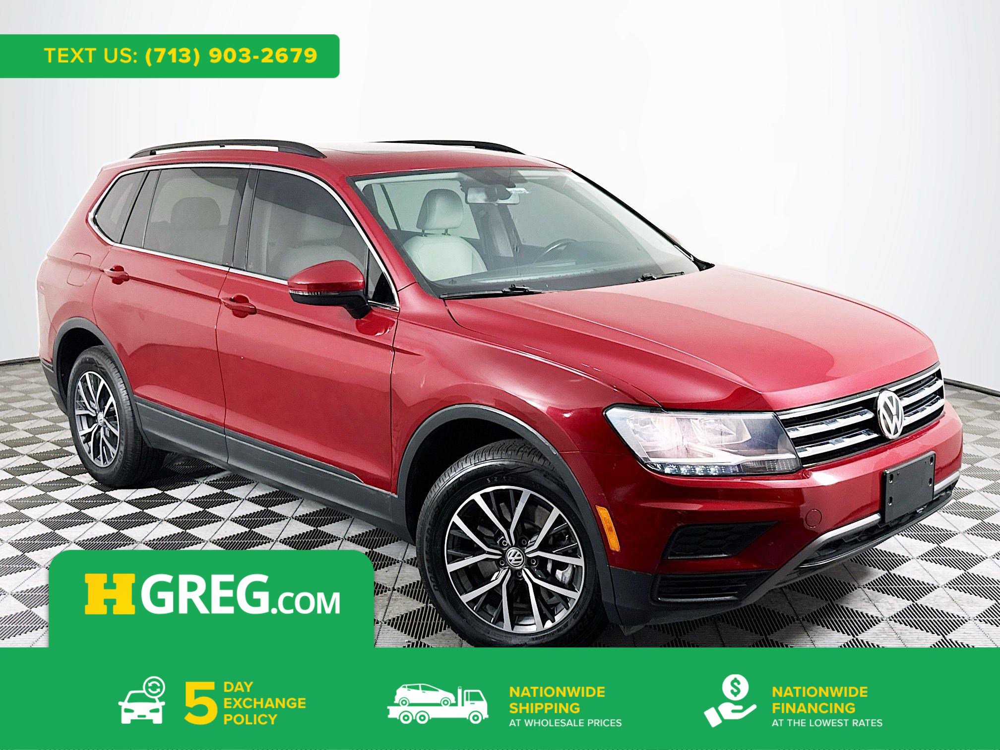 Used 2019 Volkswagen Tiguan SE AWD/4WD image 1