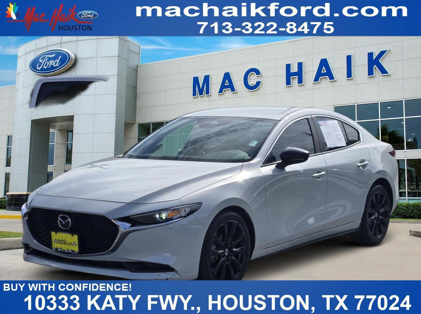 Used 2025 MAZDA MAZDA3 s