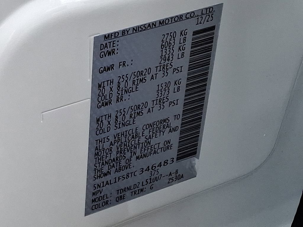 New 2026 INFINITI QX60 Luxe w/ Cargo Package image 6