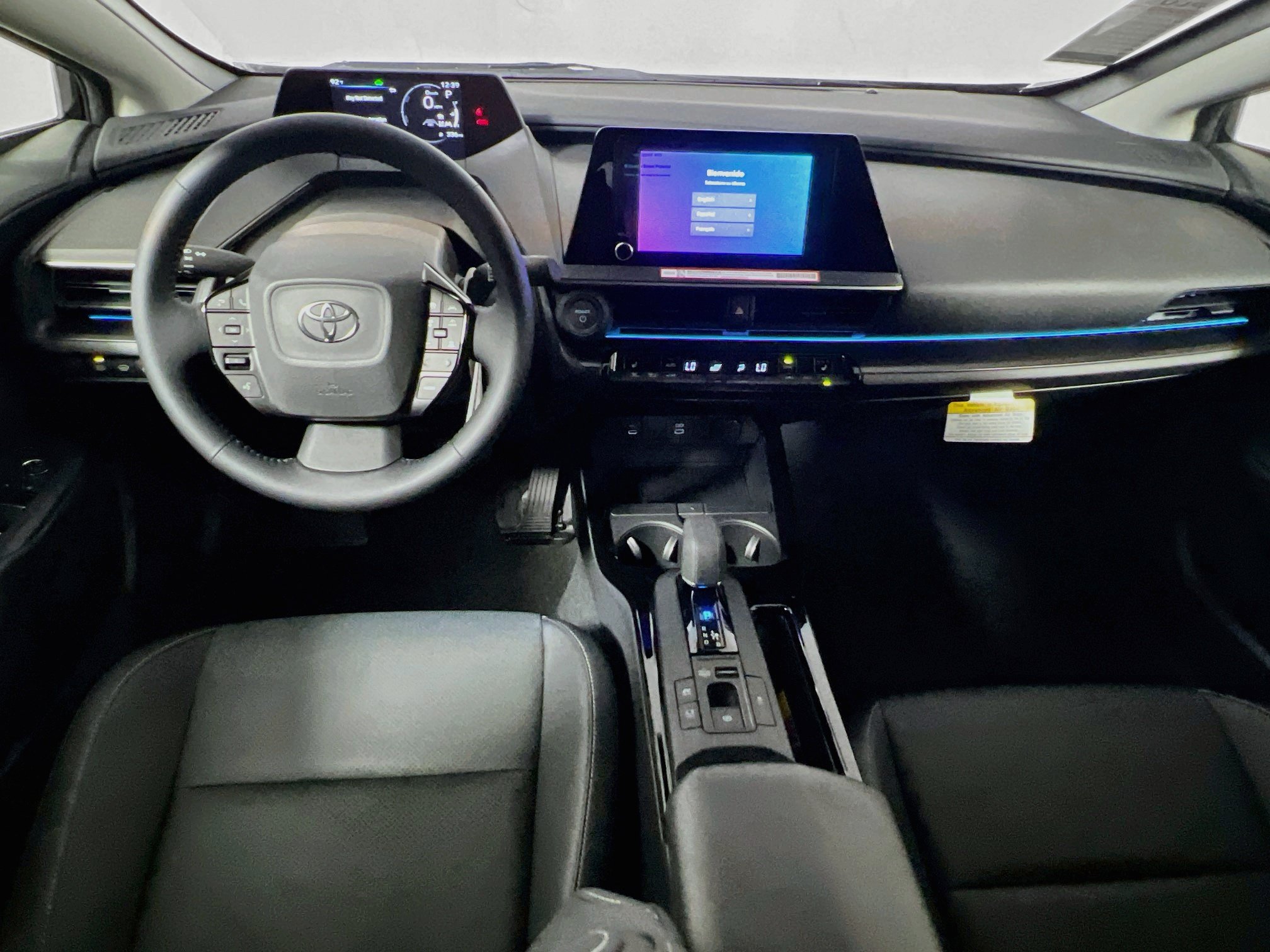 New 2027 Toyota Prius FWD image 29