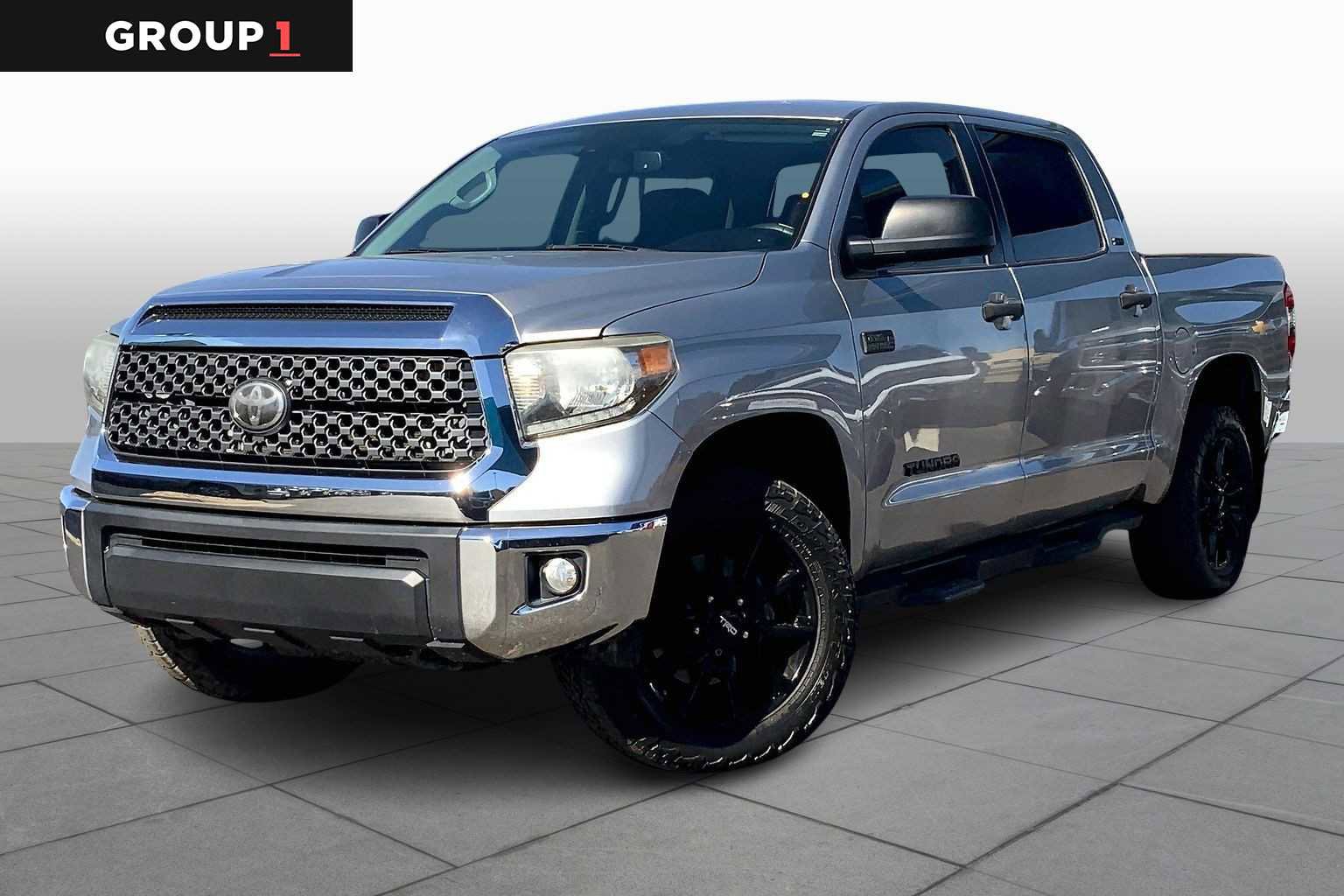 Used 2020 Toyota Tundra SR5 w/ SR5 Leather Package