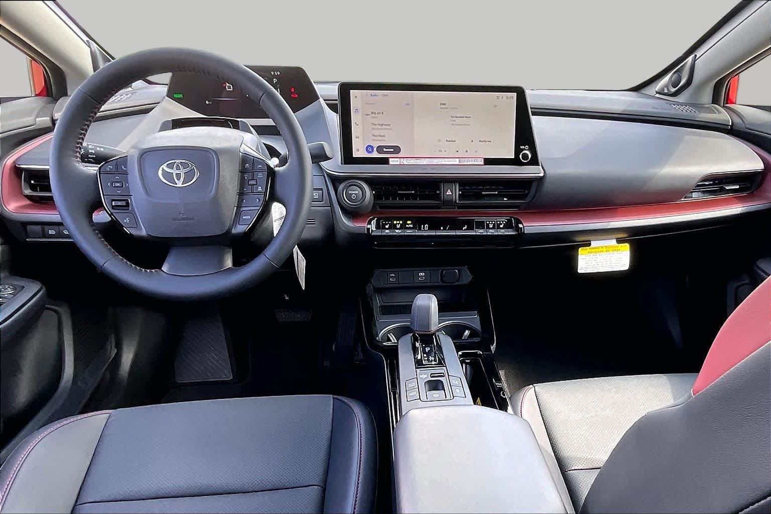 New 2026 Toyota Prius Plug-In Hybrid w/ Limited Premium Package FWD image 5