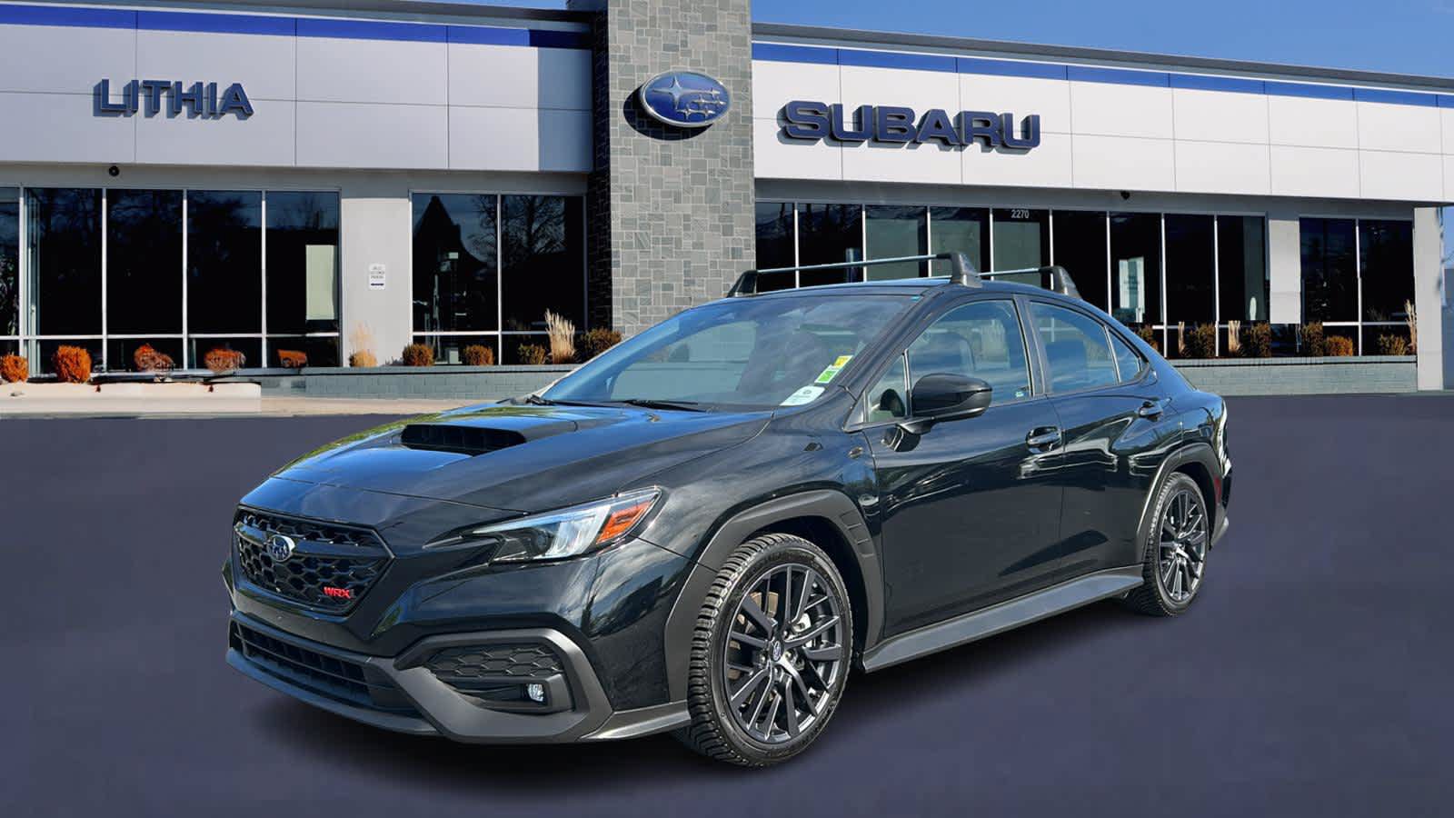 Certified 2025 Subaru WRX Premium