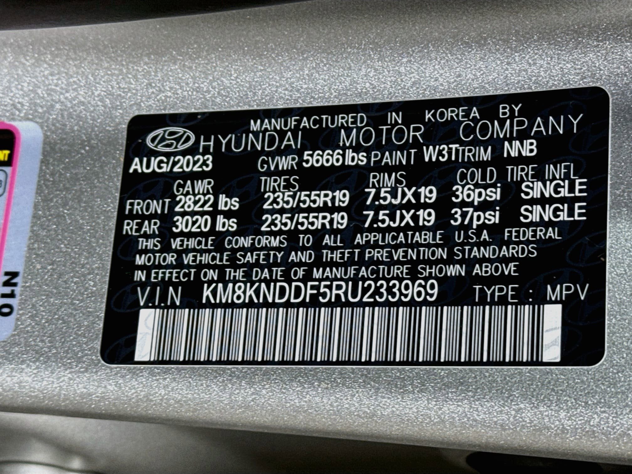 Used 2024 Hyundai Ioniq 5 SEL AWD/4WD image 29